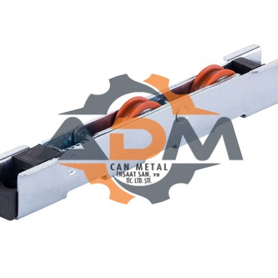 Çiftli Poliamid Sürme Tekerlek